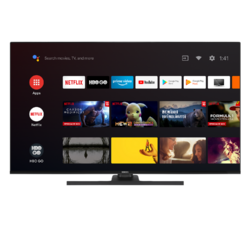 Smart TV QLED 43HQ8590U/B 108cm 4K Android Negru