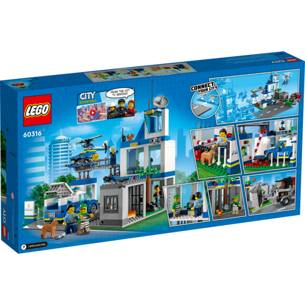 SECTIE DE POLITIE, LEGO 60316