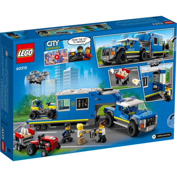 CENTRUL COMANDA AL POLITIEI, LEGO 60315