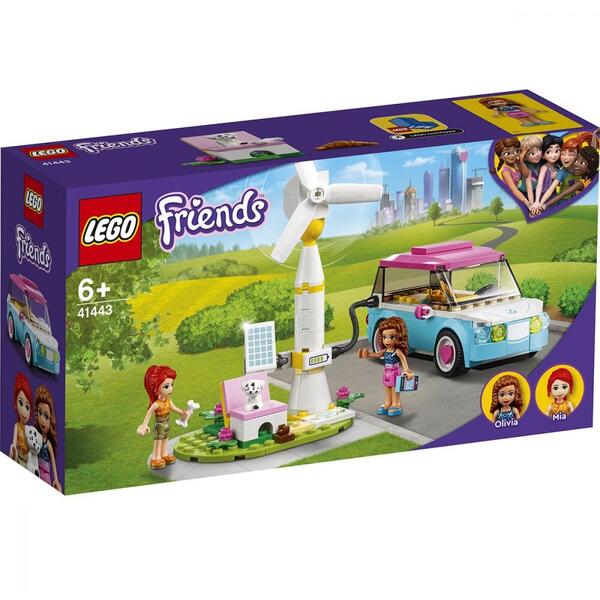 MASINA ELECTRICA A OLIVIEI, LEGO 41443