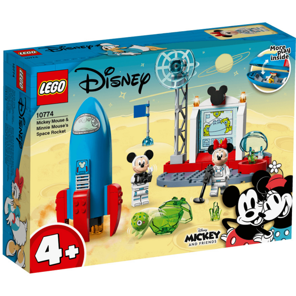 RACHETA SPAT.MICKEY SI MINNIE,LEGO 10774