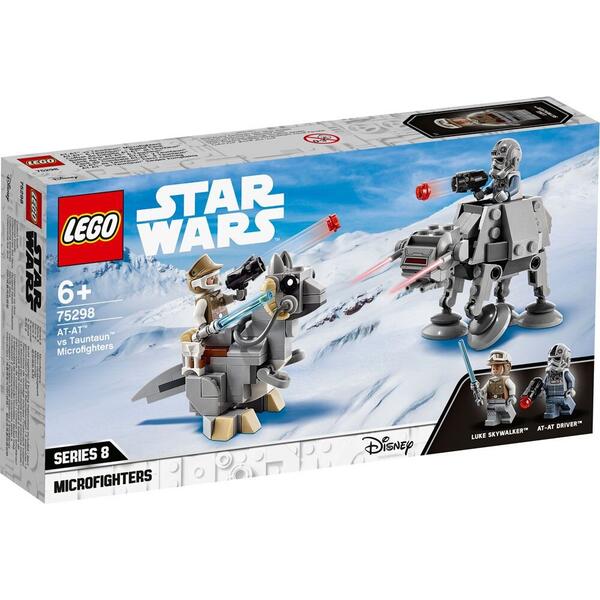 MICRONAVE LUPTA ATAT-TAUNTAUN,LEGO 75298