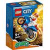 LEGO Motocicleta de cascadorie-racheta 60298, 14 piese