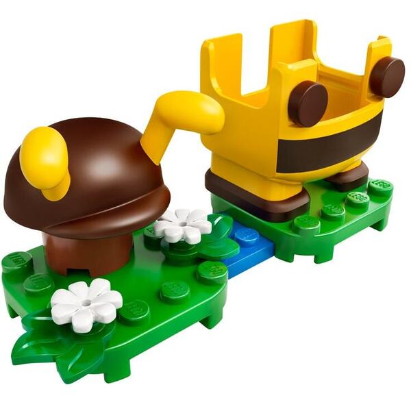 LEGO Pachet de puteri suplimentare Mario Albina 71393, 13 piese