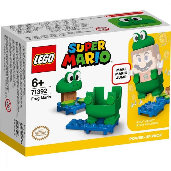 LEGO Pachet de puteri suplimentare Mario Broasca 71392, 11 piese