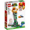 LEGO Super Mario, Set de extindere - Turn basculant seful Sumo Bro 71388, 231 piese