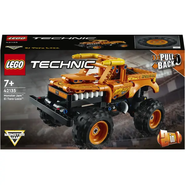 MONSTER JAM EL TORO LOCO, LEGO 42135