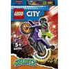 MOTO. CASCADORIE PT. WHEELIE, LEGO 60296