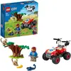 ATV SALVAREA ANIM. SALBATICE, LEGO 60300