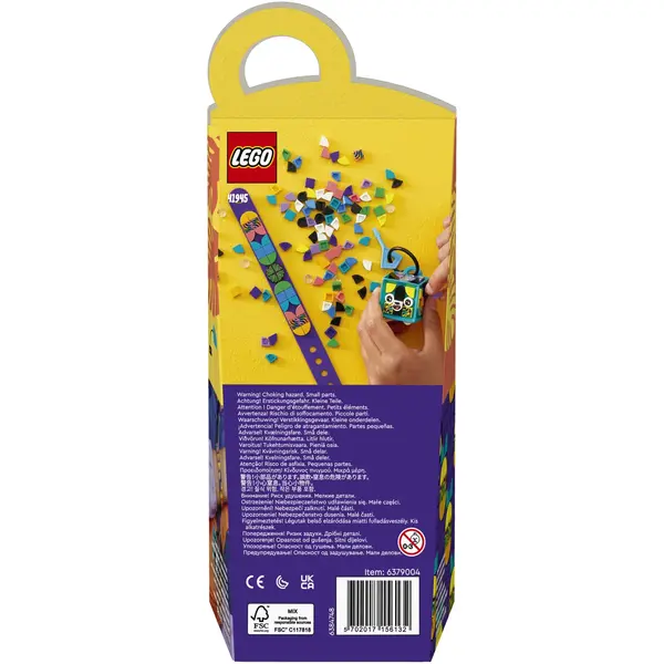 BRATARA TIGRU NEON, LEGO 41945