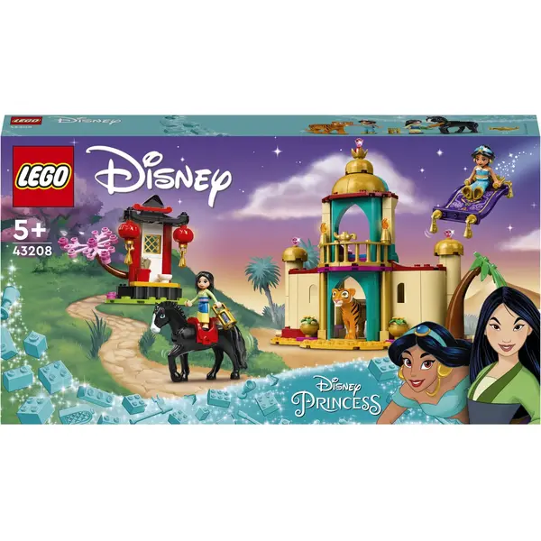 AVENTURA LUI JASMINE SI MULAN, LEGO 43208