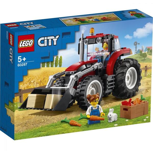 TRACTOR, LEGO 60287