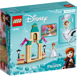 CURTEA CASTELULUI ANNEI, LEGO 43198