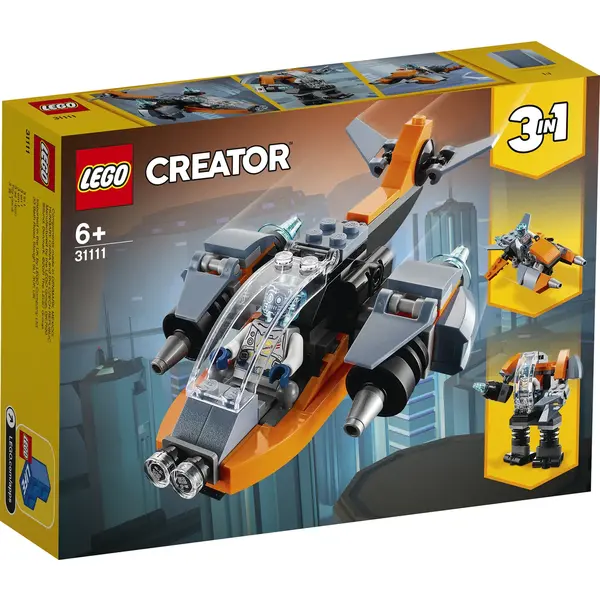 DRONA CIBERNETICA, LEGO 31111