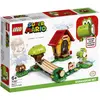 LEGO Super Mario, Set de extindere - Casa lui Mario si Yoshi 71367, 205 piese