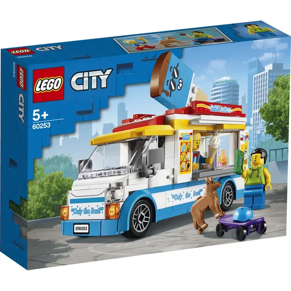 MASINA CU INGHETATA, LEGO 60253