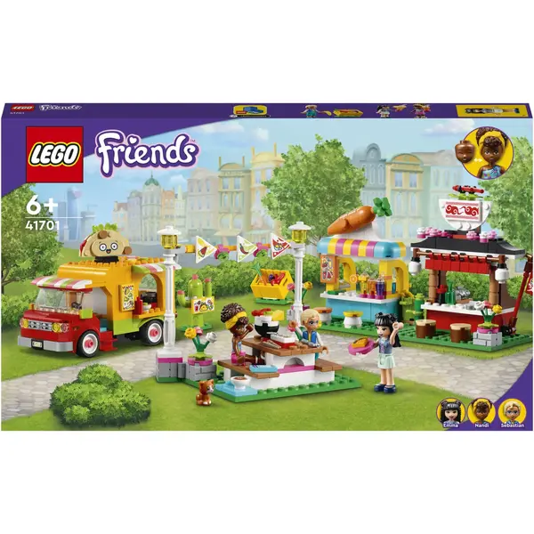 PIATA CU MANCARE STRADALA, LEGO 41701