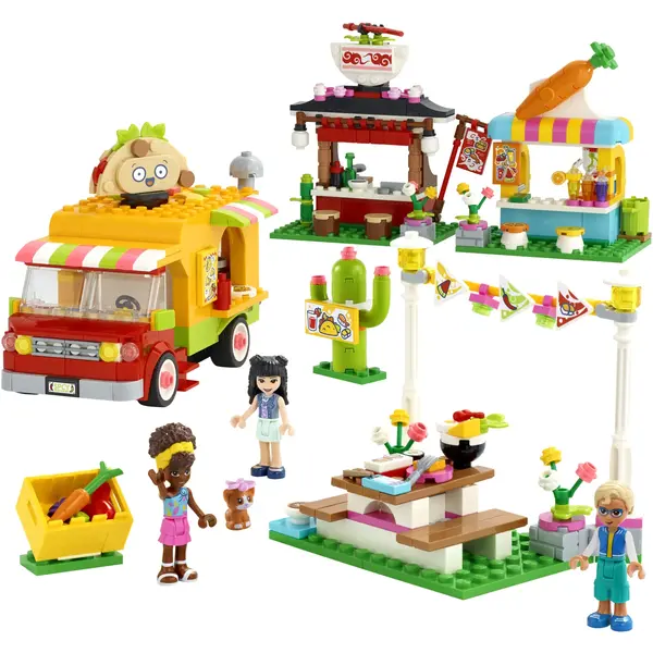 PIATA CU MANCARE STRADALA, LEGO 41701