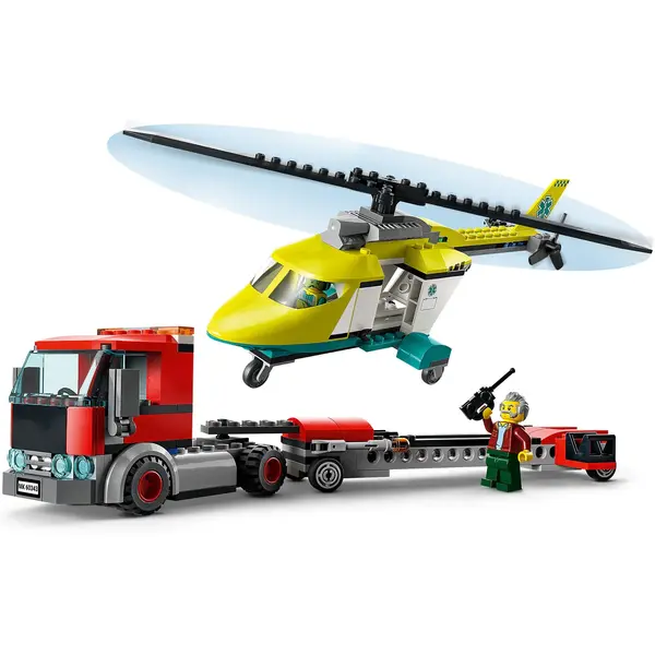 TRANSPORT ELICOPTER SALVARE, LEGO 60343