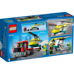 TRANSPORT ELICOPTER SALVARE, LEGO 60343