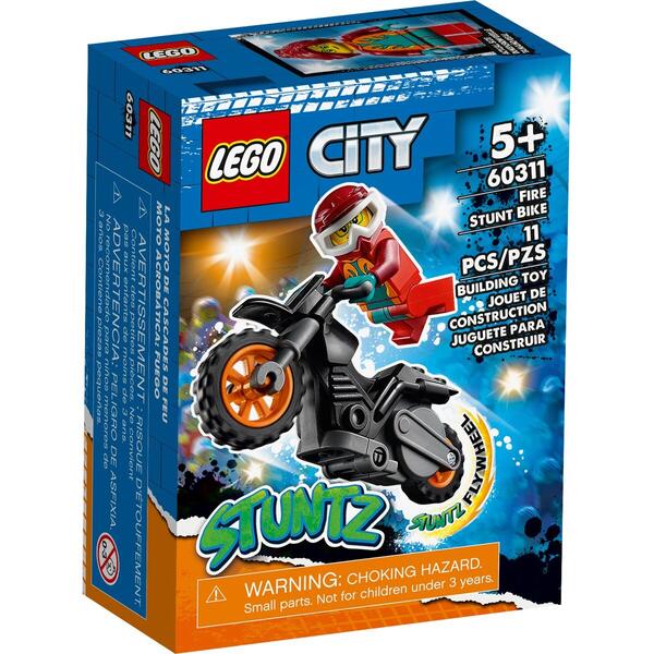 MOTOCICLETA CASCAD. POMPIERI, LEGO 60311