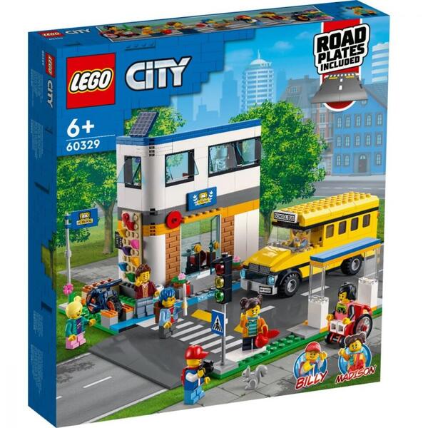 ZI DE SCOALA, LEGO 60329