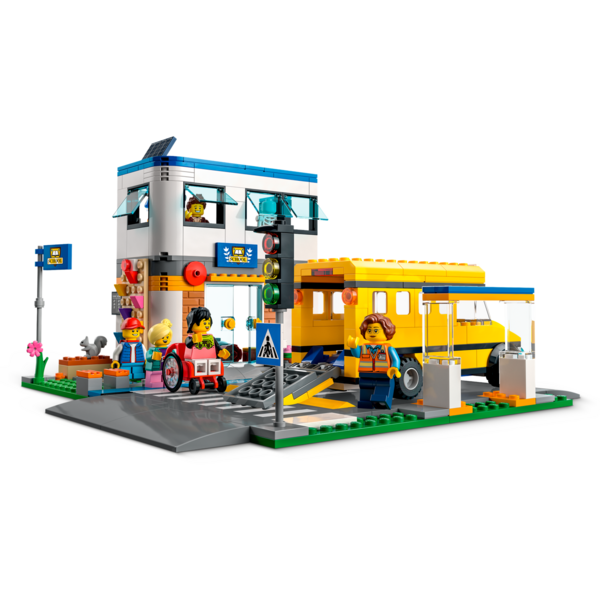 ZI DE SCOALA, LEGO 60329