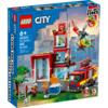 LEGO Remiza de pompieri 60320, 540 piese