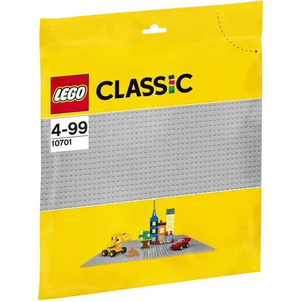 PLACA DE BAZA GRI, LEGO 10701