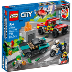 INCENDIU SI URM. POLITISTA, LEGO 60319