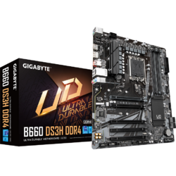 B660 DS3H DDR4 Socket 1700