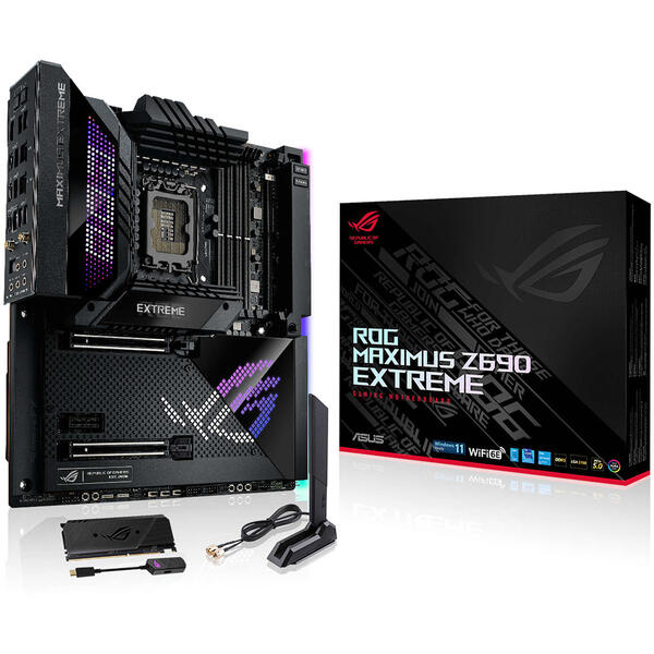 Placa de baza Asus ROG MAXIMUS Z690 EXTREME Socket 1700