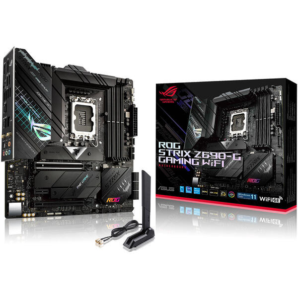 Placa de baza Asus ROG STRIX Z690-G GAMING WIFI Socket 1700