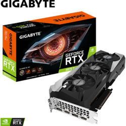 Placa video Gigabyte GeForce RTX 3070 Ti GAMING OC LHR 8GB GDDR6X 256 Bit