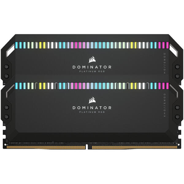 Memorie Corsair Dominator Platinum RGB 32GB DDR5 5200MHz CL40 Kit Dual Channel