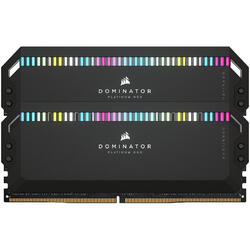Dominator Platinum RGB 32GB DDR5 5200MHz CL40 Kit Dual Channel