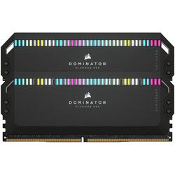 Memorie Corsair Dominator Platinum RGB 32GB DDR5 5200MHz CL40 Kit Dual Channel