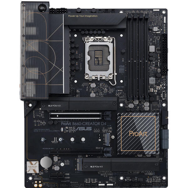 Placa de baza Asus PROART B660-CREATOR D4 Socket 1700