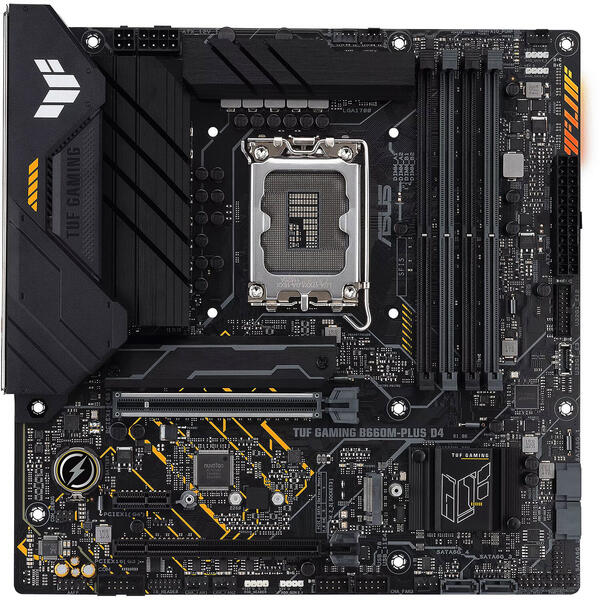 Placa de baza Asus TUF GAMING B660M- PLUS D4 Socket 1700