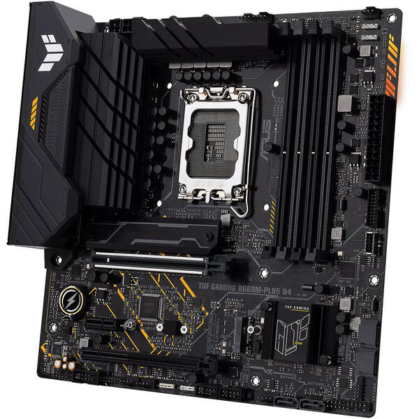 Placa de baza Asus TUF GAMING B660M- PLUS D4 Socket 1700