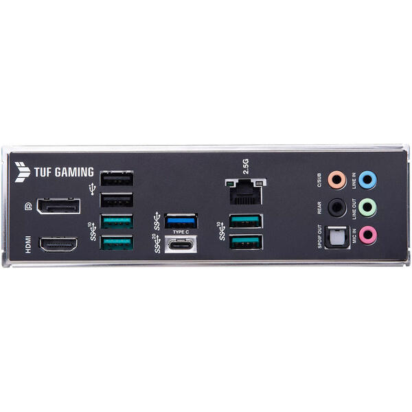 Placa de baza Asus TUF GAMING B660M- PLUS D4 Socket 1700