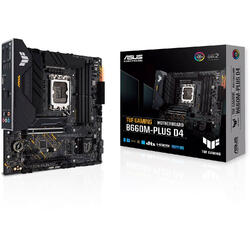 TUF GAMING B660M- PLUS D4 Socket 1700