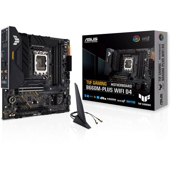 Placa de baza Asus B660M-PLUS WIFI D4 Socket 1700