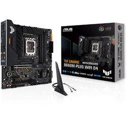 Placa de baza Asus B660M-PLUS WIFI D4 Socket 1700