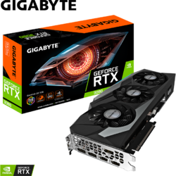 GeForce RTX 3080 GAMING OC LHR 12GB GDDR6X 320 Bit