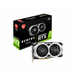 GeForce RTX 2060 VENTUS GP OC 6GB GDDR6 192 Bit