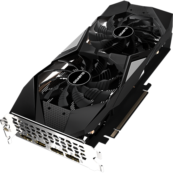 Placa video Gigabyte GeForce RTX 2060 WINDFORCE OC 12GB GDDR6 192 Bit