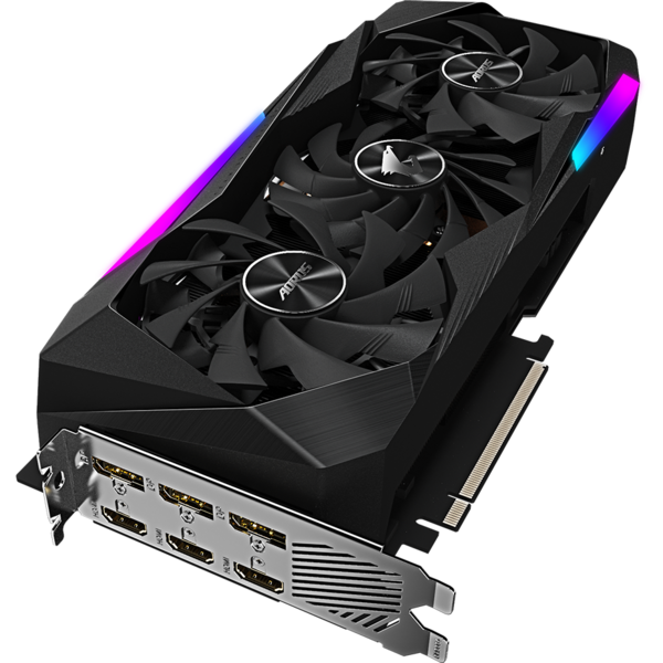 Placa video Gigabyte GeForce RTX 3070 AORUS MASTER LHR 8GB GDDR6 256 Bit