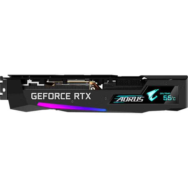Placa video Gigabyte GeForce RTX 3070 AORUS MASTER LHR 8GB GDDR6 256 Bit