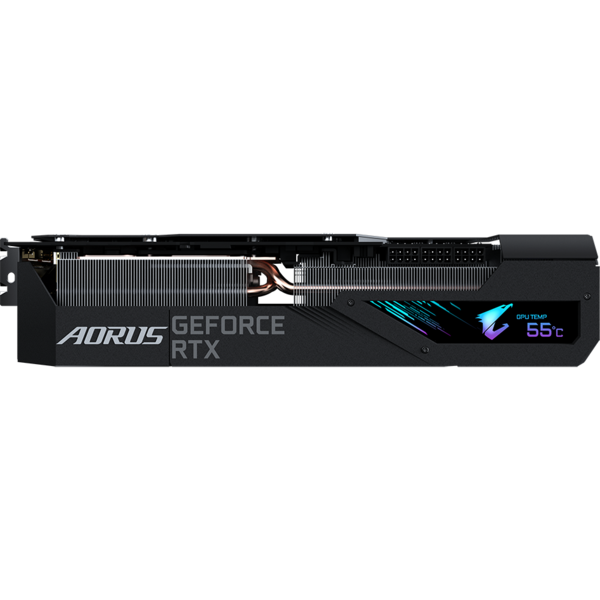 Placa video Gigabyte GeForce RTX 3080 AORUS MASTER LHR 12GB GDDR6 256 Bit